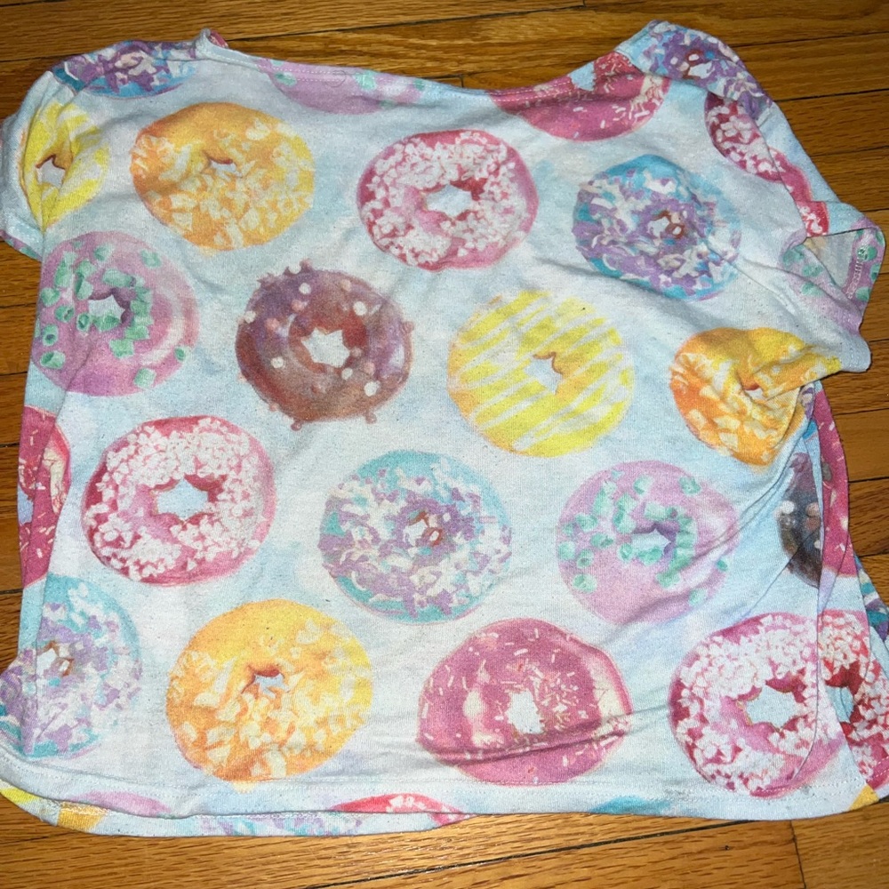Doughnut crop top